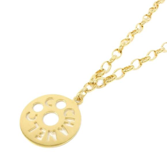 CHANEL Gold Necklace - Picture 1 of 4